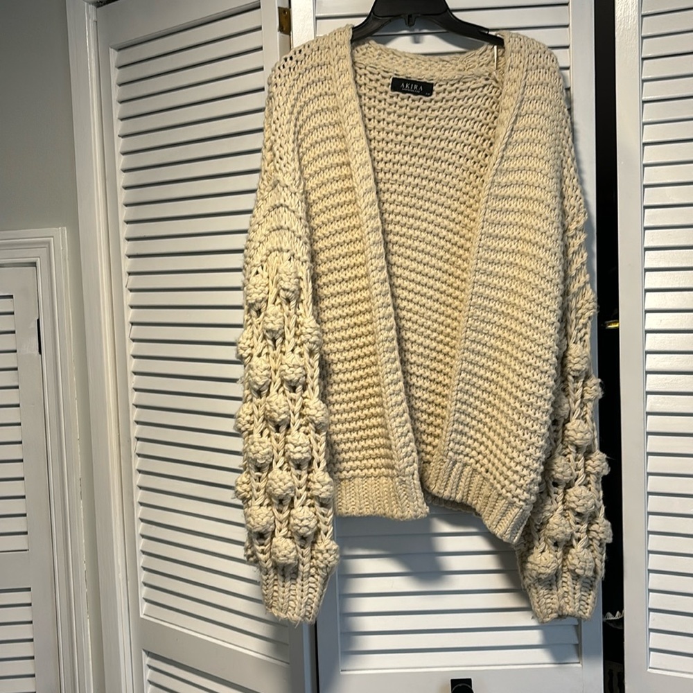 Chunky Knit Sweater